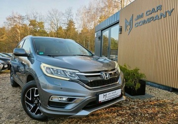 Honda CR-V IV SUV Facelifting 1.6 i-DTEC 120KM 2017 Honda CR-V Honda CR-V 1.6 Diesel 120KM, zdjęcie 1