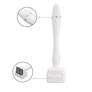 DERMA STAMP С РЕГУЛИРУЕМОЙ ДЛИНОЙ ИГЛЫ 140A 0–3,0 мм