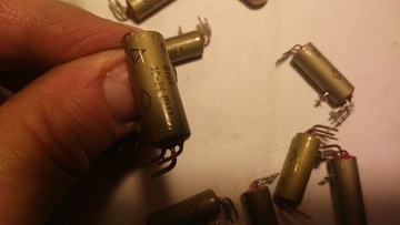 Реле 28В СССР 2 пары No-Nc контактов Военные