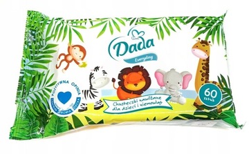 Chusteczki Nawilżające Dada Everyday 60szt