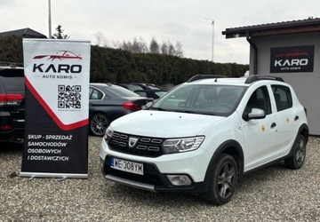 Dacia Sandero II Hatchback 5d Facelifting 1.0 SCe 73KM 2020 Dacia Sandero Niski Przebieg Benzyna 73KM
