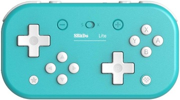 8BitDo Lite Turquoise Pad Беспроводной переключатель для ПК RPi