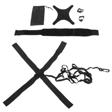 Piłka nożna Kick Throw Trainer Belt Piłka nożn
