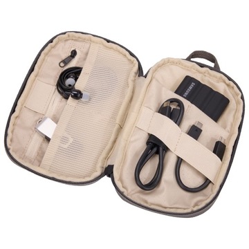 Organizer na elektronikę Thule Subterra 2 PowerShuttle Small Vetiver Gray