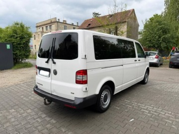 Volkswagen Caravelle T5 Caravelle Facelifting długi rozstaw osi 2.0 TDI 84KM 2014 Volkswagen Transporter 2.0 TDI 9-Osobowy, zdjęcie 3