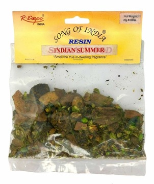 Kadzidło w suszu Indian Summer mieszanka 50g