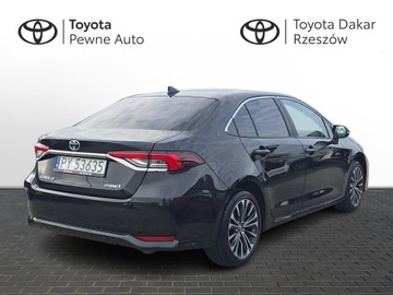 Toyota Corolla XII Sedan Facelifting 1.8 Hybrid 140KM 2023 Toyota Corolla 1.8 Hybrid Style Seria E21 (2019-), zdjęcie 4