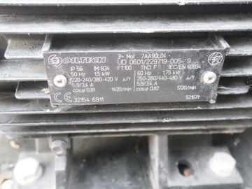 Насос охладителя гидравлического масла Oiltech LOC3-023-4-D-B-0-00-000-0-00-0