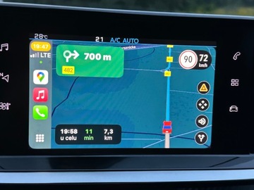 Peugeot 208 II Hatchback 1.2 PureTech 102KM 2023 Peugeot 208 II GT Turbo 101KM *TYLKO 12500km* NAJBOGATSZA, Piękna Wersja!, zdjęcie 36