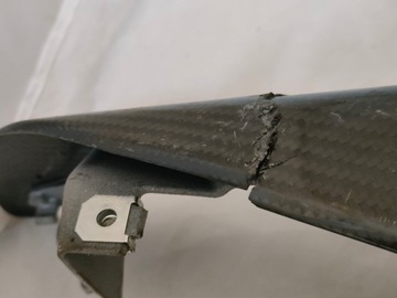 ПЛАСТИКОВАЯ БОКОВАЯ ОБТЕКАТЕЛЬ BMW S1000RR K66 CARBON