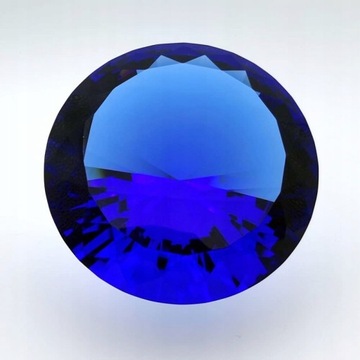 9 kolorów Crystal Diamond Glass Craft Ornament
