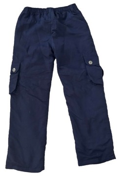 Утепленные брюки 126 см.