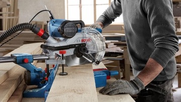 Piła Slack с Feed Bosch GCM 254D 0601B53000 254 мм 1800 Вт 0601B53000