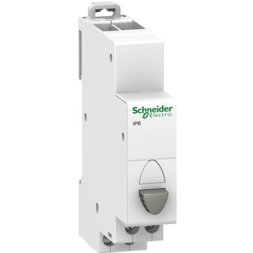SCHNEIDER ACTI9 PRZYCISK MODUŁOWY IMPULSOWY Z SAMOPOWROTEM 20A 1NO A9E18032