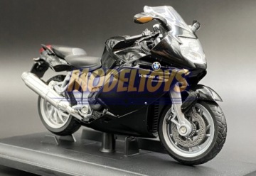 BMW K1200 S мотоцикл 1:18 Welly металлическая модель