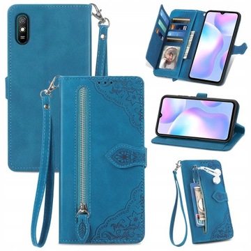 MAGNET LEATHER CASE FOR Xiaomi Redmi 9A