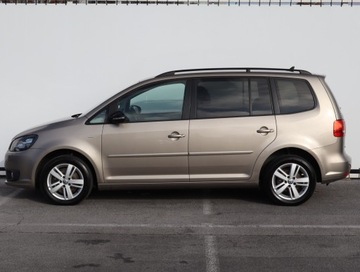 Volkswagen Touran II 2.0 TDI 140KM 2012 VW Touran 2.0 TDI, DSG, Skóra, Navi, Xenon, Klima, zdjęcie 2