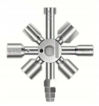 КЛЮЧ ОТ ГАЗОВОГО ЯЩИКА Универсальный 10 в 1