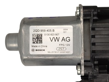 MOTOREK ZVEDÁK OKNO PŘEDNÍ VW TAIGO 2021- 2QD POLO VI 2017- 2G OE