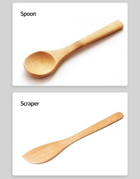 4 шт./компл. пустая бамбуковая кисточка для маски для лица с кистью