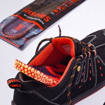 Стельки для рабочей обуви по охране труда - Worker Walker SoftCorn Pro