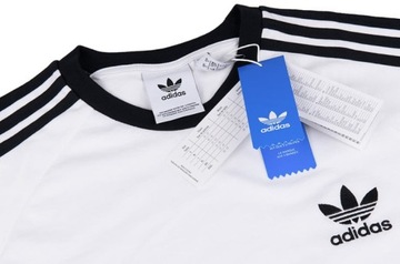 Koszulka Adidas Męska T-Shirt Biała r. M Sportowa