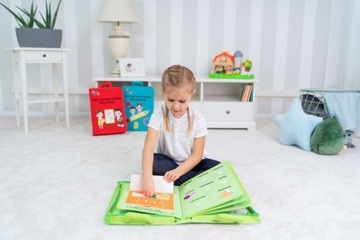 JOLLYBABY Моя первая книга Little Chef 80471