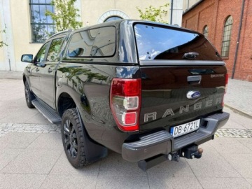 Ford Ranger V Podwójna kabina Facelifting 2019 2.0 EcoBlue 213KM 2021 Ford Ranger RadarAsystentPDCNaviLedFull OpcjaNowy Rozrzad 2.0 Diesel, zdjęcie 6