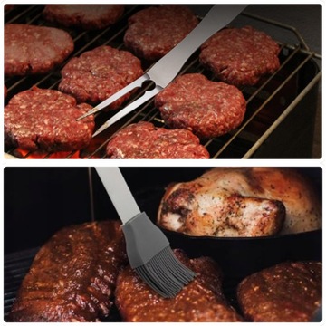 Набор для гриля XXL в ЧЕХОЛЕ, аксессуары, принадлежности для гриля, 33 в 1, ОТЛИЧНОЕ КАЧЕСТВО