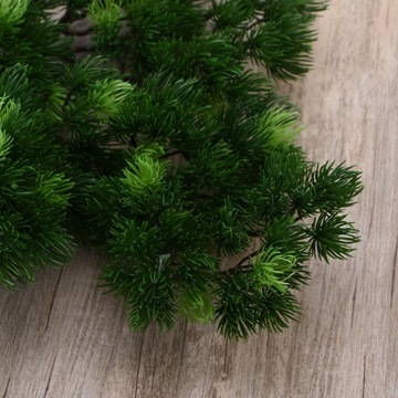 2 шт. сосновые ветки искусственный пластик красота сосновый весенний дом DIY деко