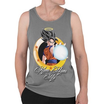 TANK TOP DRAGONBALL KAME HAME HA