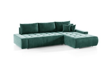 Zieleń Narożnik 265 / 185 funkcja Spania VERONA IT