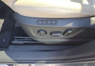Skoda Kodiaq I SUV Facelifting 2.0 TSI 190KM 2022 Skoda Kodiaq 2.0 TSI 190 KM 4X4 DSG podg. fot. Navi Kamera El. klapa, zdjęcie 23