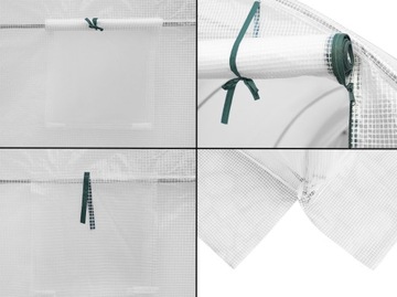 САДОВАЯ ТЕПЛИЧНАЯ ТУННЕЛЬ ДЛЯ ПОМИДОРОВ И ОВОЩЕЙ 2х3м ФОЛЬГА 6м2