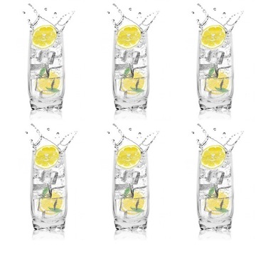 Szklanka long drink 350ml - 6 szt.