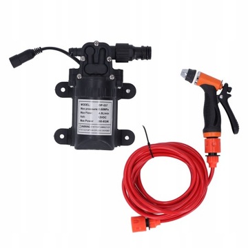 Przenośna myjka wysokociśnieniowa 12V 160PSI