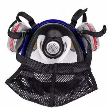 ЗАЩИТНАЯ КРАСОЧНАЯ МАСКА 3М 6800 АНТИГАЗОВАЯ