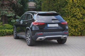 Mercedes GLA II Off-roader 2.0 220d 190KM 2020 Mercedes-Benz GLA SalonPL, 4Matic, 8G-DCT, Kamera360, Asyst martw. pola, A, zdjęcie 6