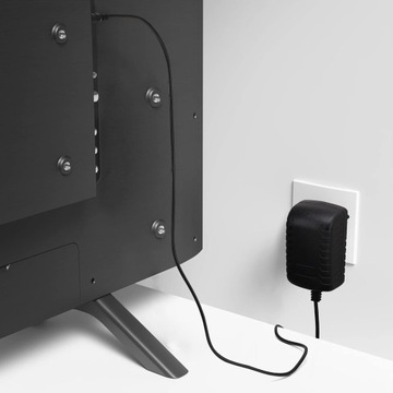 ИСТОЧНИК ПИТАНИЯ 12 В постоянного тока, 2 А / 100–240 В переменного тока, 50/60 Гц АДАПТЕР 5,5 мм 2,1 мм ЗАРЯДНОЕ УСТРОЙСТВО