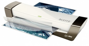 Ламинатор Leitz iLam Office А4, серебристый