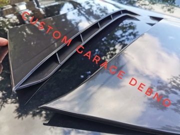 Ford Mustang 2015-2020 обвес боковые воздухозаборники