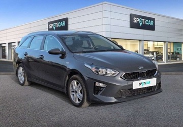 Kia Ceed III Kombi 1.6 CRDi 115KM 2020 Kia Ceed DCT Salon PL, Serwis ASO, Oryginalny lakier 1.6 Diesel 115KM, zdjęcie 2