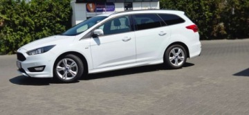 Ford Focus III Kombi Facelifting 1.5 EcoBoost 150KM 2017 Ford Focus 1,5T150KM ST_Line Super Stan Import Raty Oplaty 1.5 Benzyna, zdjęcie 5