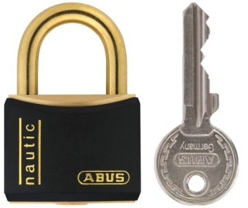 ABUS KŁÓDKA MARINE 718/30 WODOODPORNA MOSIĘŻNA
