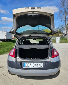 Renault Megane II Sedan 1.6 i 16V 115KM 2004 Renault Megane Renault Megane 1.6 Benzyna 115KM, zdjęcie 15