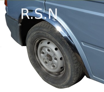 Nakładki na błotniki Ford Transit VII 2006-2013