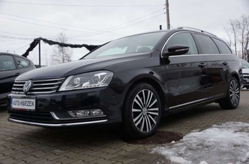 Volkswagen Passat B7 Variant 2.0 TDI CR DPF BlueMotion 140KM 2014 Volkswagen Passat 2.0 TDI CR 140 KM, DSG, Navi, Kamera, Biksenon, GWARANCJA, zdjęcie 4