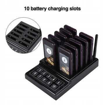 Bezprzewodowy system pagera SU-68G 10 Pager