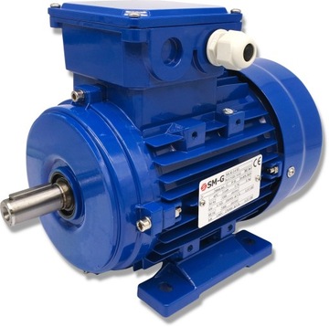 SILNIK ELEKTRYCZNY 0,75kW 400V 1390obr 3FAZOWY