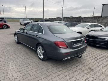 Mercedes Klasa E W213 2017 Mercedes E 200 Skóra Automat Kamera Ambiente HAK, zdjęcie 1